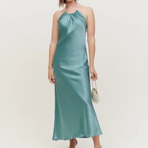REFORMATION “Marixa” Silk Dress
